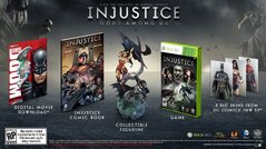 INJUSTICE GODS AMONG US COLLECTORS EDITION (usagé)