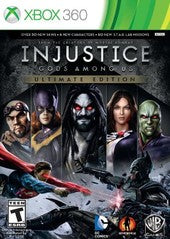 INJUSTICE  GODS AMONG US ULTIMATE EDITION (WITH BOX) (usagé)