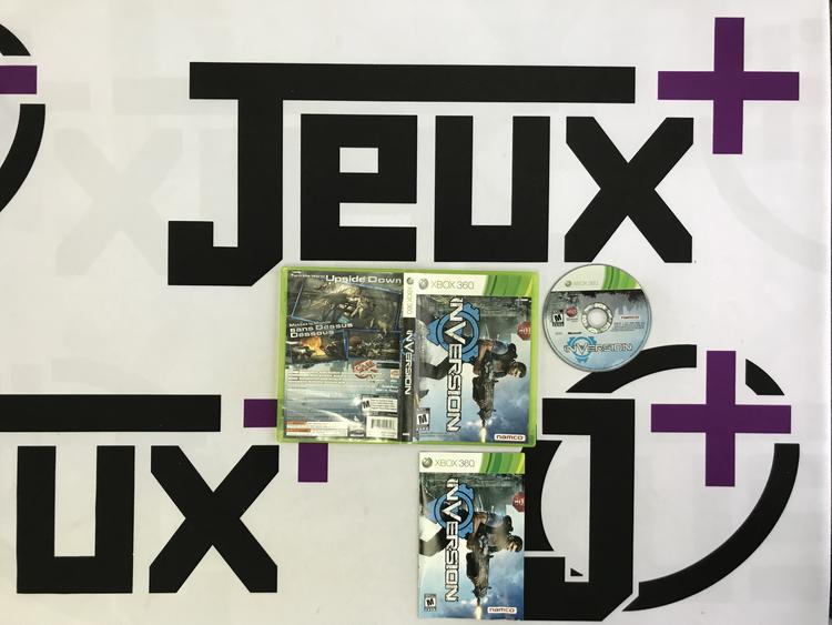 INVERSION (COMPLETE IN BOX)