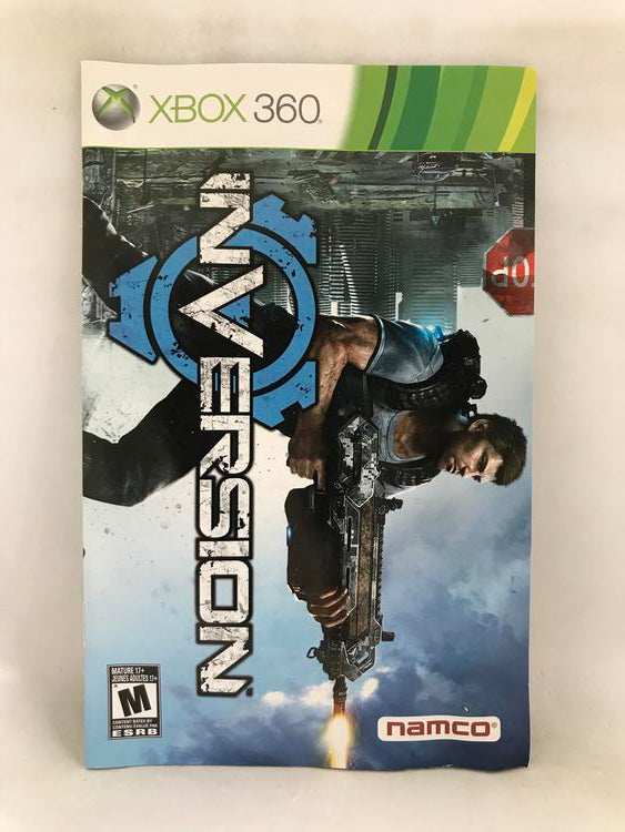 INVERSION (COMPLETE IN BOX)