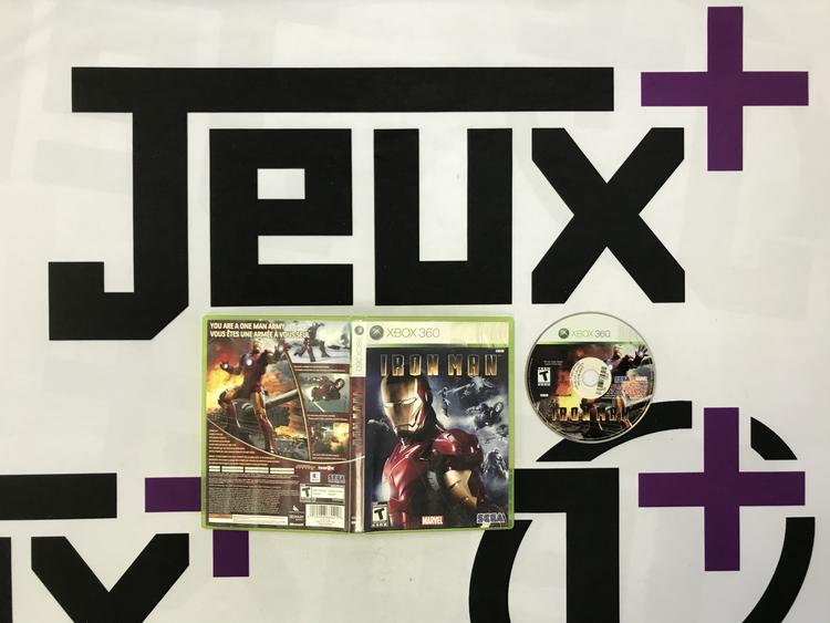 IRON MAN (WITH BOX) (usagé)