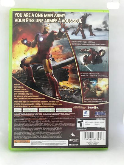 IRON MAN (WITH BOX) (usagé)