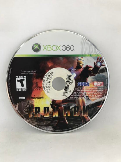 IRON MAN (WITH BOX) (usagé)