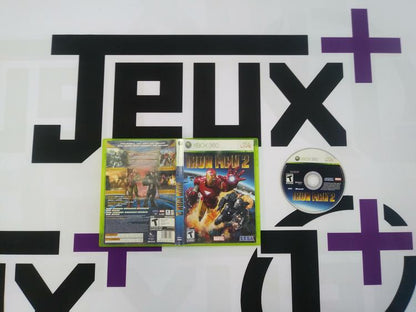 IRON MAN 2 (WITH BOX) (usagé)