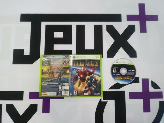 IRON MAN 2 (WITH BOX) (usagé)