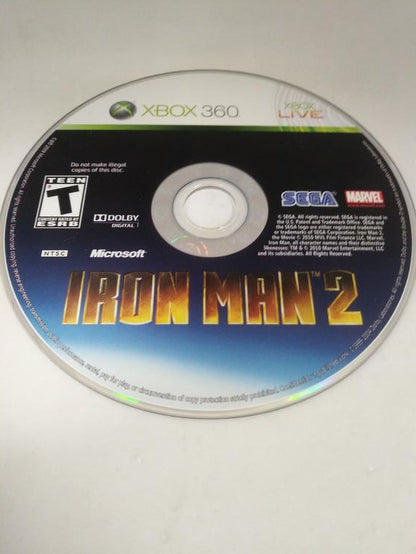 IRON MAN 2 (WITH BOX) (usagé)