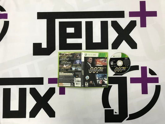 007 JAMES BOND LEGENDS (WITH BOX)