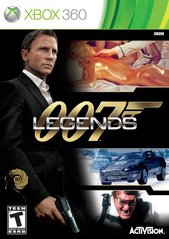 007 JAMES BOND LEGENDS (WITH BOX)