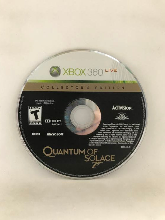 007 JAMES BOND QUANTUM OF SOLACE COLLECTOR'S EDITION (COMPLETE IN BOX)