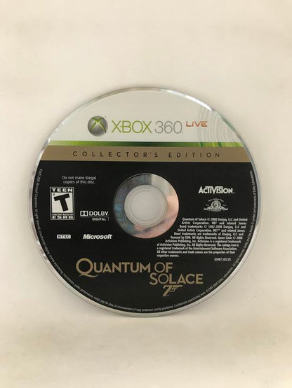 007 JAMES BOND QUANTUM OF SOLACE COLLECTOR'S EDITION (COMPLETE IN BOX)