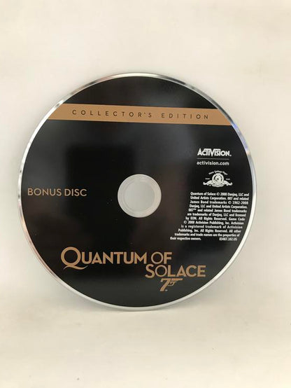 007 JAMES BOND QUANTUM OF SOLACE COLLECTOR'S EDITION (COMPLETE IN BOX)