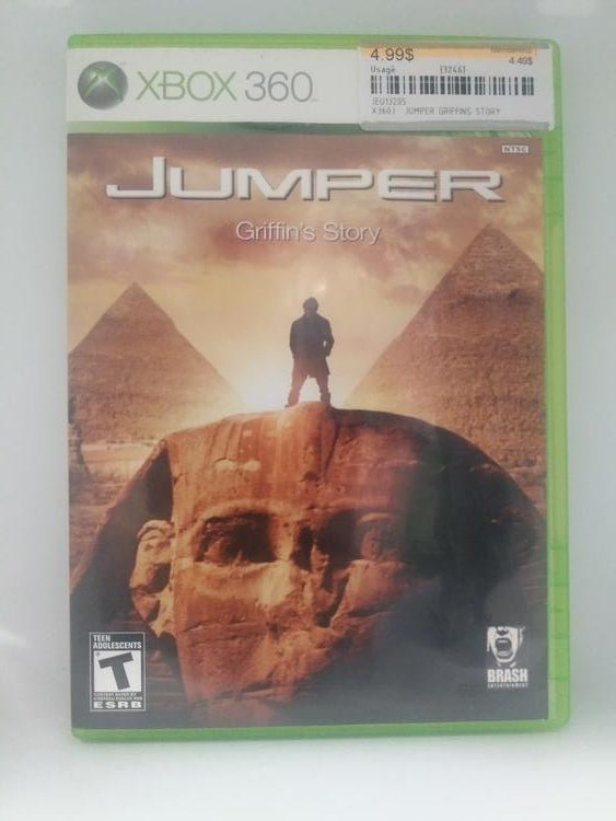 JUMPER GRIFFINS STORY (COMPLETE IN BOX) (usagé)