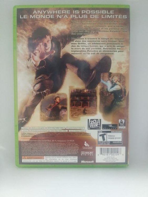 JUMPER GRIFFINS STORY (COMPLETE IN BOX)