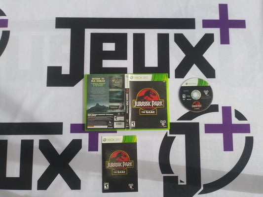 JURASSIC PARK THE GAME (COMPLETE IN BOX)