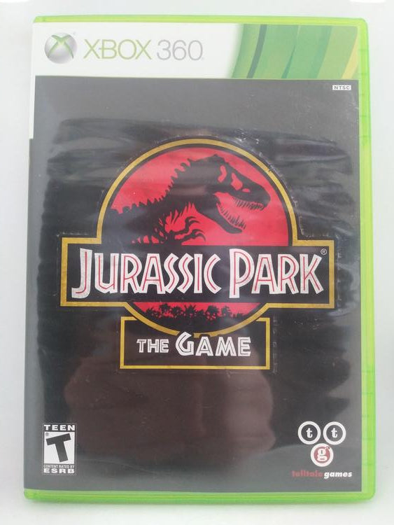 JURASSIC PARK THE GAME (COMPLETE IN BOX)