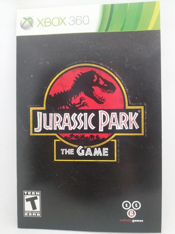 JURASSIC PARK THE GAME (COMPLETE IN BOX) (usagé)