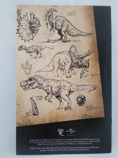 JURASSIC PARK THE GAME (COMPLETE IN BOX)