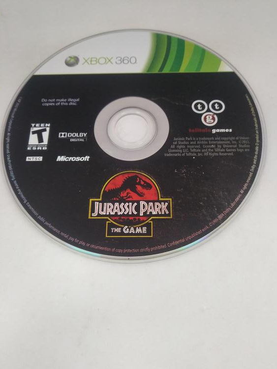 JURASSIC PARK THE GAME (COMPLETE IN BOX)