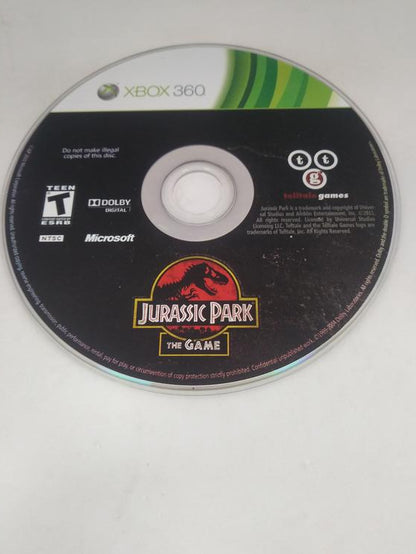 JURASSIC PARK THE GAME (COMPLETE IN BOX)