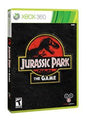 JURASSIC PARK THE GAME (COMPLETE IN BOX)