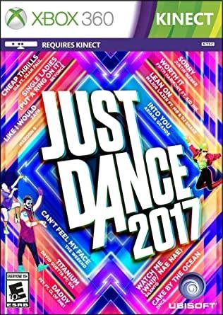 JUST DANCE 2017 (WITH BOX) (usagé)