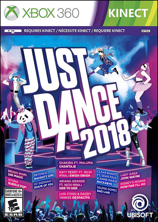 JUST DANCE 2018 (WITH BOX)
