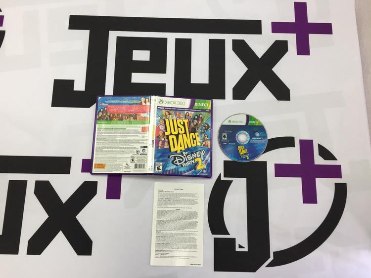 JUST DANCE DISNEY PARTY 2 (WITH BOX) (usagé)