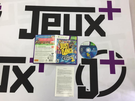 JUST DANCE DISNEY PARTY 2 (WITH BOX) (usagé)