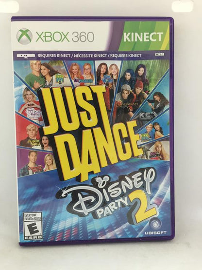 JUST DANCE DISNEY PARTY 2 (WITH BOX) (usagé)