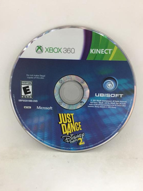 JUST DANCE DISNEY PARTY 2 (WITH BOX)