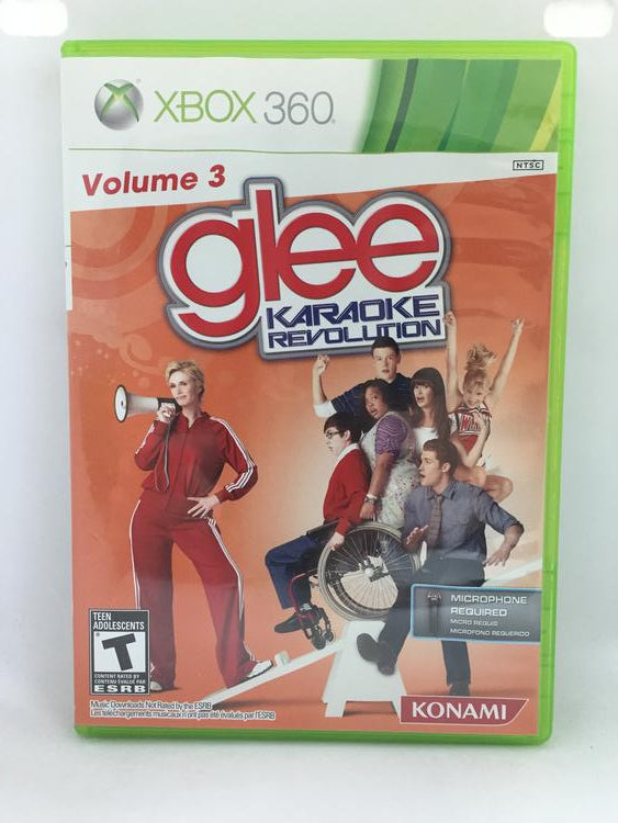 KARAOKE GLEE VOLUME 3 (COMPLETE IN BOX) (usagé)