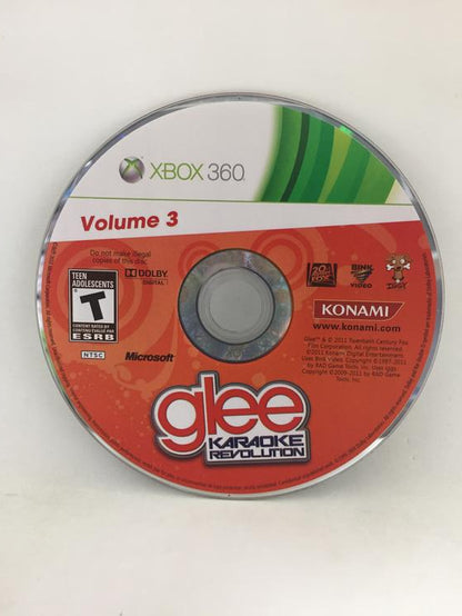 KARAOKE GLEE VOLUME 3 (COMPLETE IN BOX) (usagé)