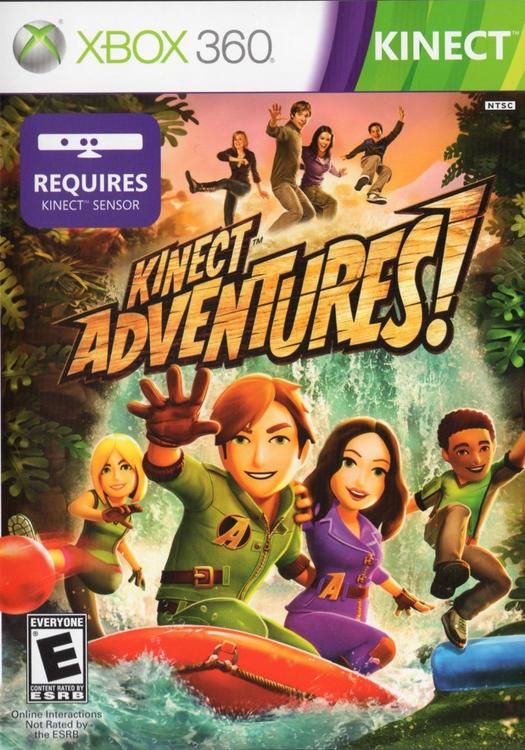 KINECT ADVENTURES (COMPLETE IN BOX)