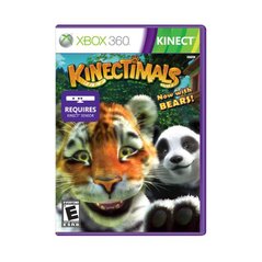 KINECTIMALS + BEARS (COMPLETE IN BOX) (usagé)