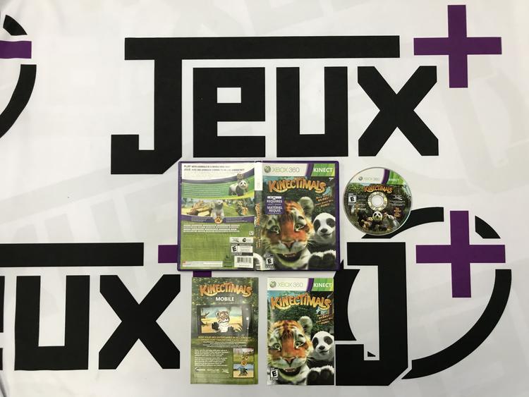 KINECTIMALS + BEARS (COMPLETE IN BOX) (usagé)