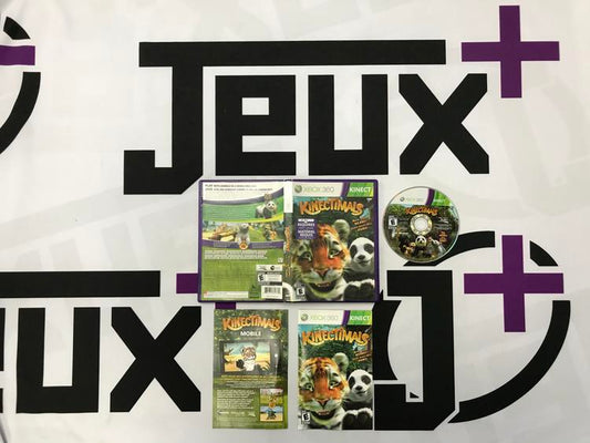 KINECTIMALS + BEARS (COMPLETE IN BOX) (usagé)