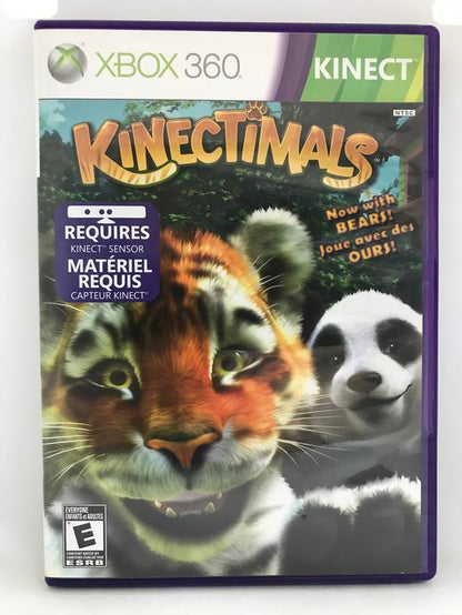 KINECTIMALS + BEARS (COMPLETE IN BOX) (usagé)