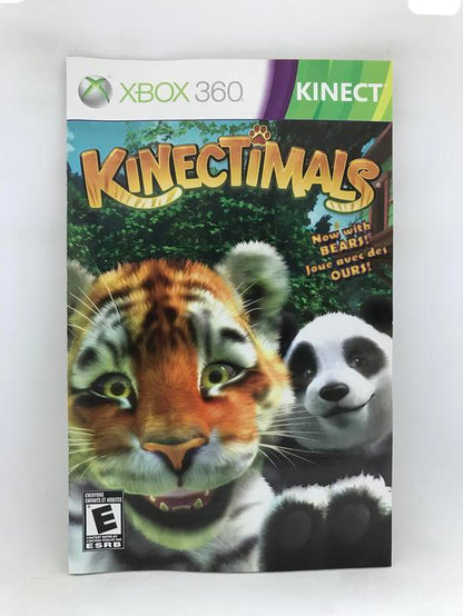KINECTIMALS + BEARS (COMPLETE IN BOX) (usagé)