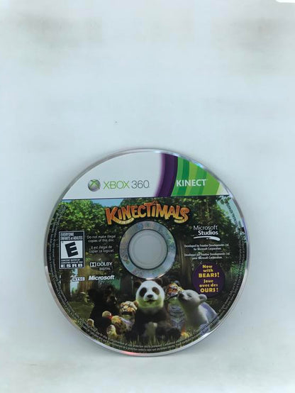 KINECTIMALS + BEARS (COMPLETE IN BOX) (usagé)
