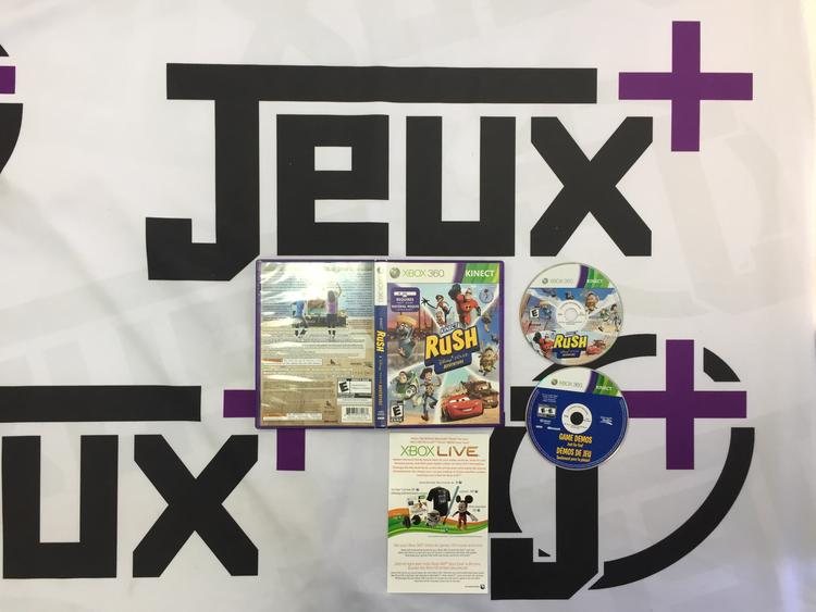 KINECT RUSH A DISNEY PIXAR ADVENTURE (WITH BOX)