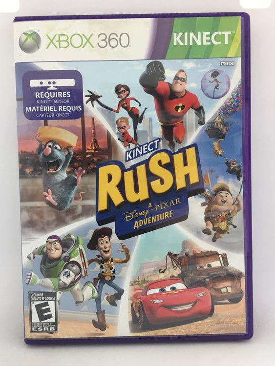 KINECT RUSH A DISNEY PIXAR ADVENTURE (WITH BOX) (usagé)
