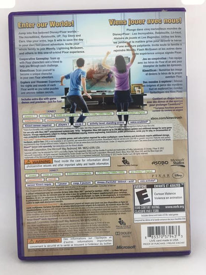 KINECT RUSH A DISNEY PIXAR ADVENTURE (WITH BOX)