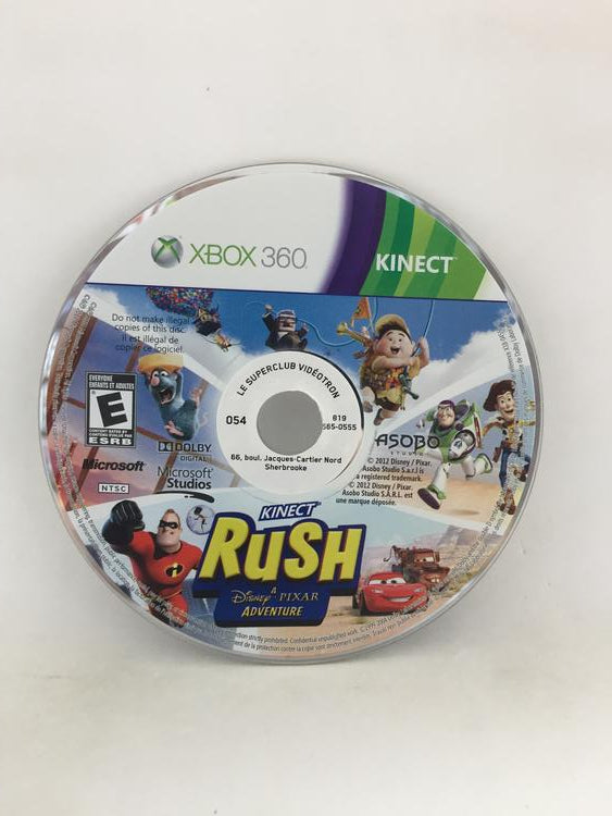 KINECT RUSH A DISNEY PIXAR ADVENTURE (WITH BOX) (usagé)