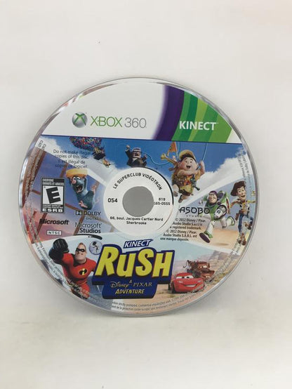 KINECT RUSH A DISNEY PIXAR ADVENTURE (WITH BOX) (usagé)