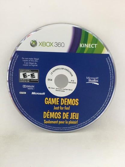 KINECT RUSH A DISNEY PIXAR ADVENTURE (WITH BOX) (usagé)