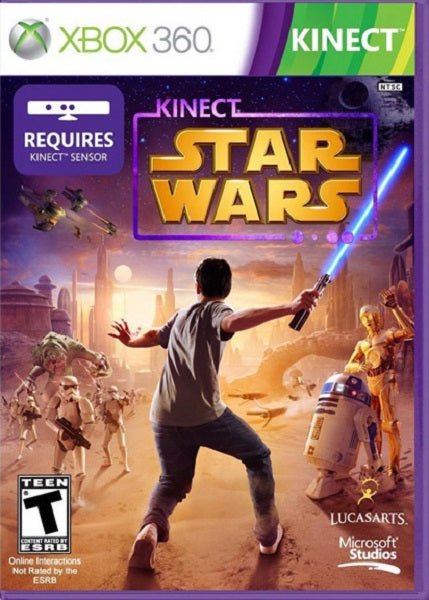 KINECT STAR WARS (WITH BOX)