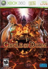 KINGDOM UNDER FIRE CIRCLE OF DOOM (COMPLETE IN BOX)