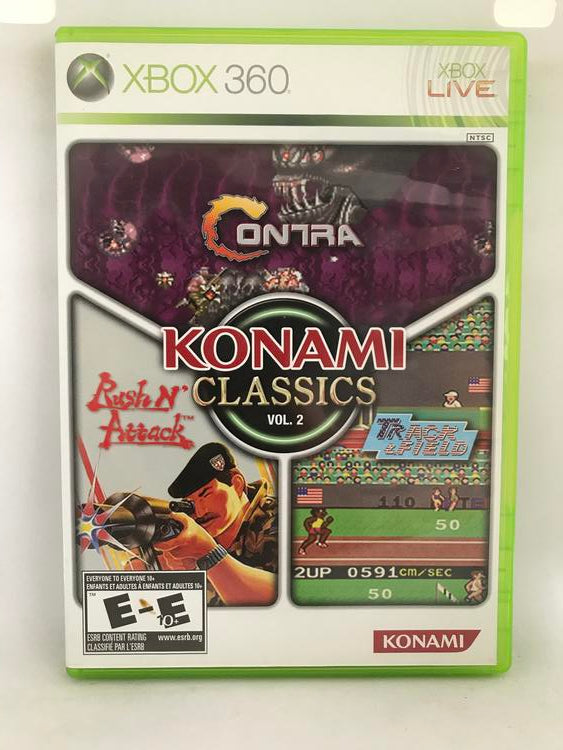 KONAMI CLASSICS VOLUME 2 (COMPLETE IN BOX)