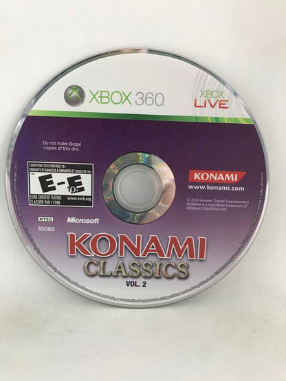 KONAMI CLASSICS VOLUME 2 (COMPLETE IN BOX)
