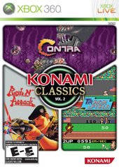 KONAMI CLASSICS VOLUME 2 (COMPLETE IN BOX) (usagé)